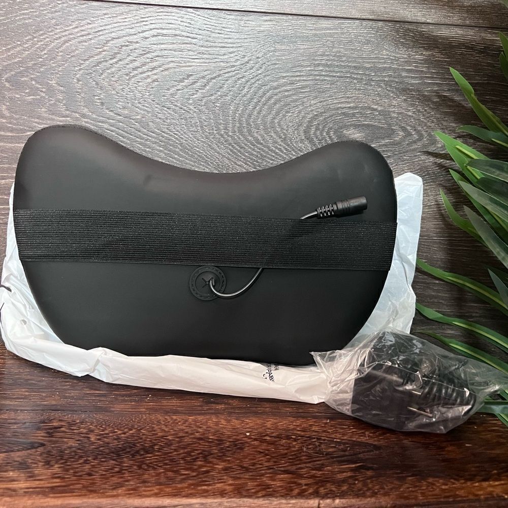 Pursonic Shiatsu Neck & Back Massager in Black, New in Box! - Picture 8 of 12